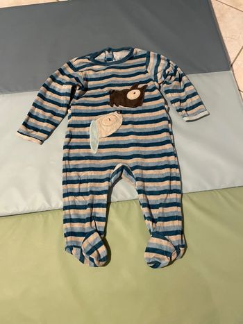 Pyjama 18 mois