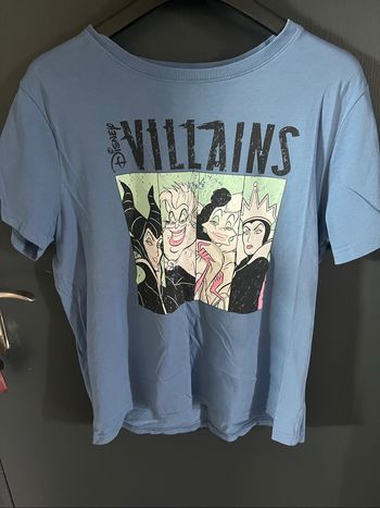 T shirt Disney vilains
