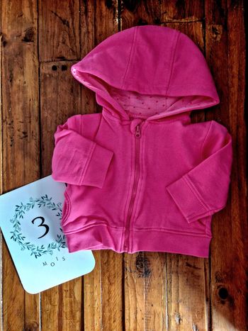 Veste fille 3 mois