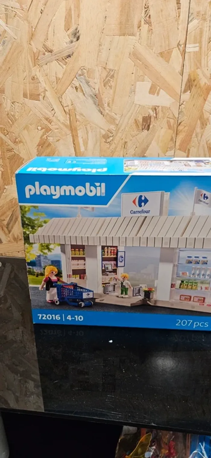 Magasin playmobil carrefour - photo numéro 3