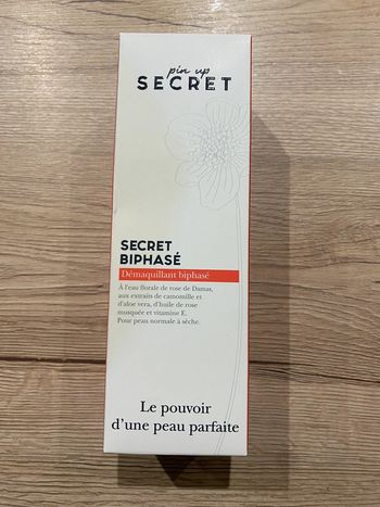 Démaquillant pin up secret