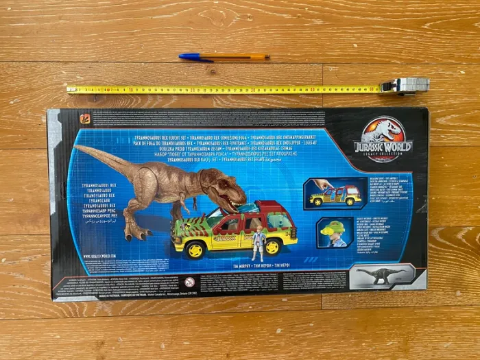 Figurine Jurassic World Legacy - Tyrannosaurus Rex escape pack T-Rex - Mattel 2020 Kenner JP01 JW - photo numéro 4