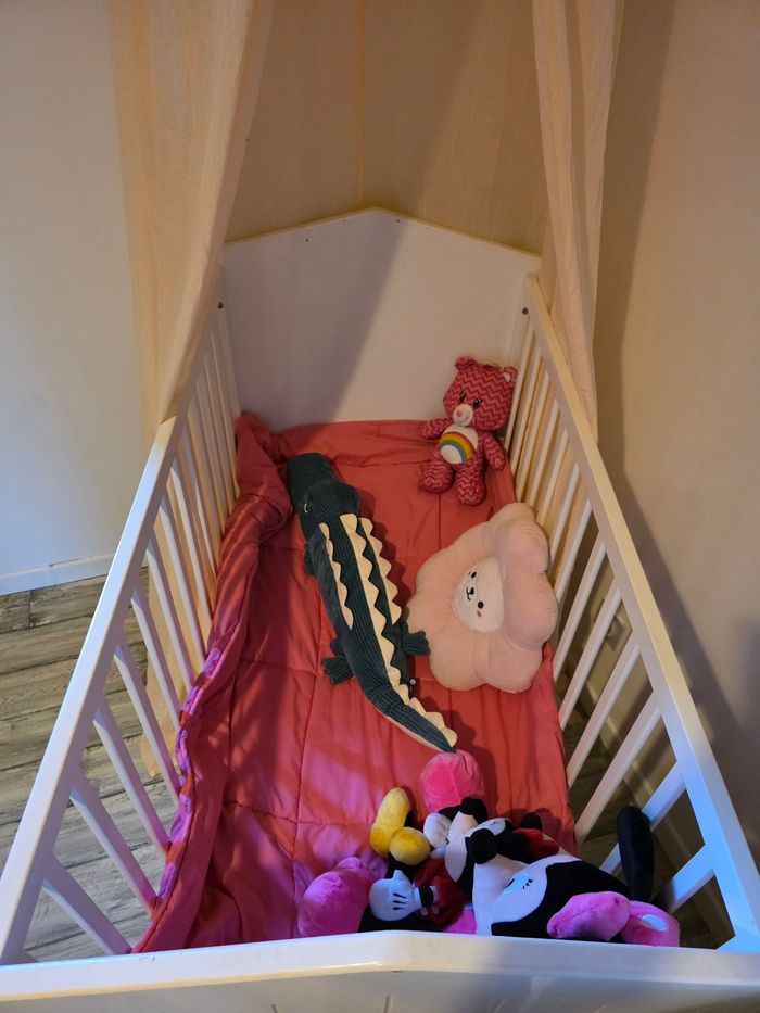 Lit à barreaux bébé - photo numéro 3