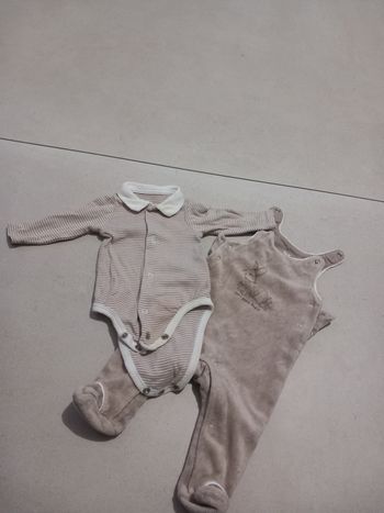 Ensemble pyjamas naissance