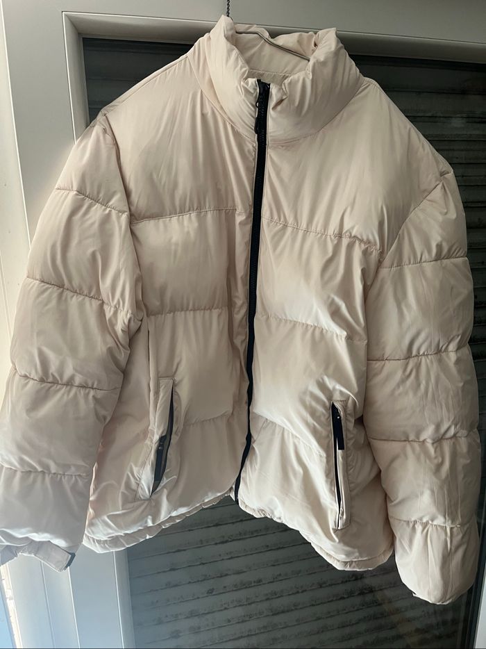 Manteau Zara blanc homme