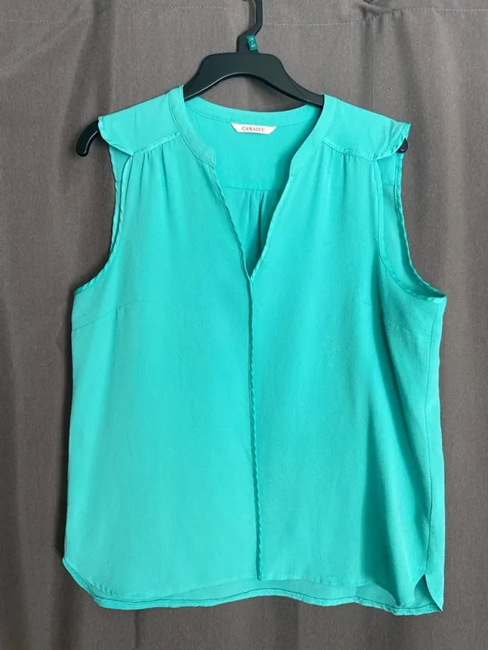 Blouse manche courte