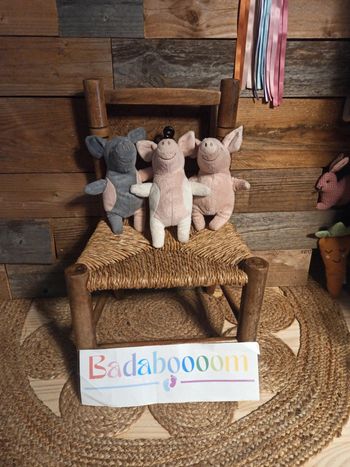 Peluche cochon Ikea lot de 3 tbe