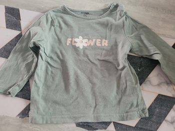 Haut manches longues léger 9 mois