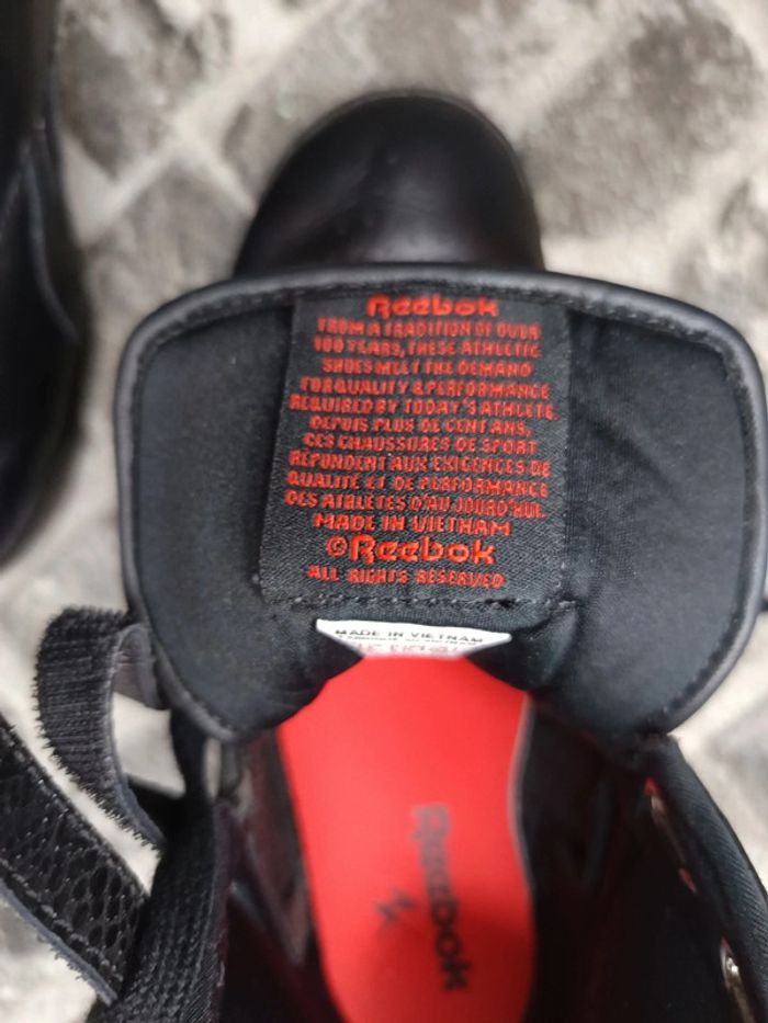 Reebok Classic Freestyle Hi "Alicia Keys " Taille 37 - photo numéro 11