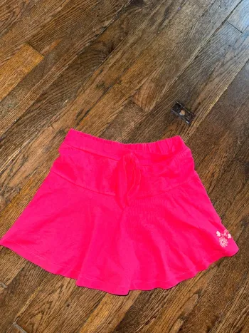 jupe short rose sergent major 7 ans