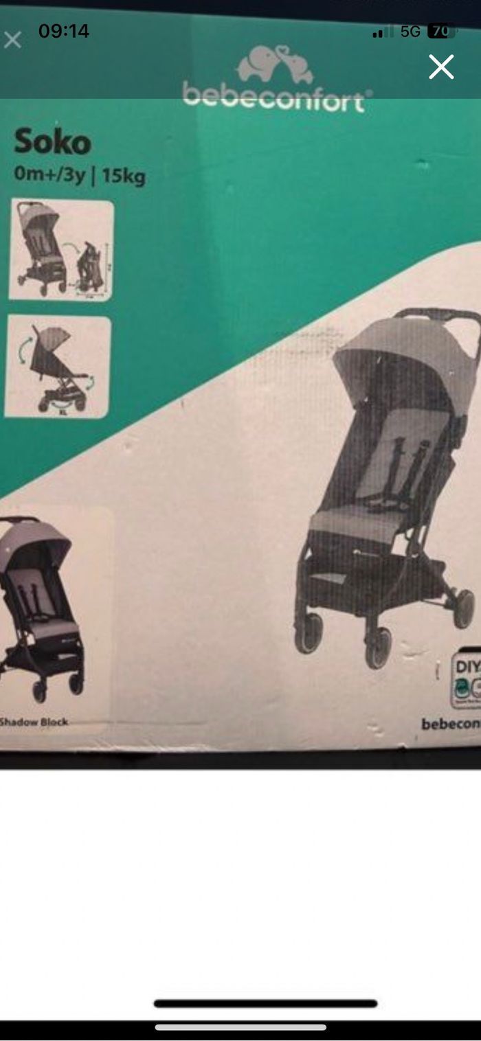 Poussette Soko