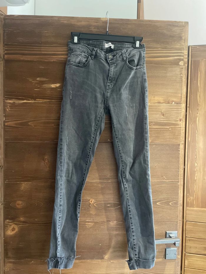 Skinny slim gris