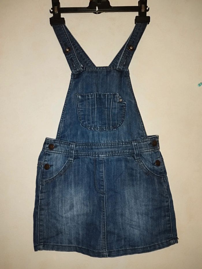 Robe salopette jeans