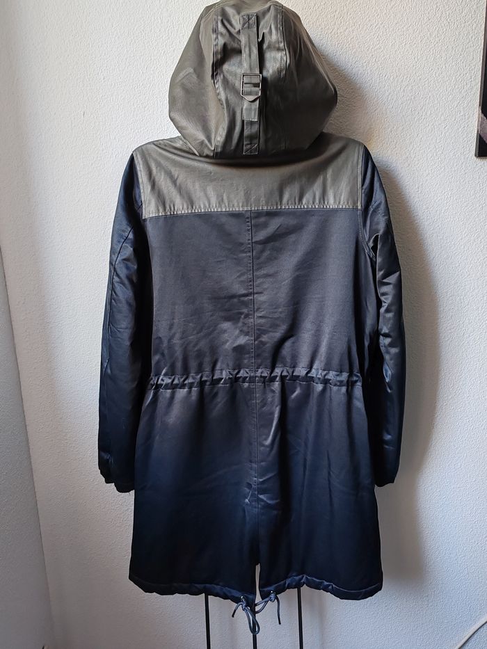 Manteau Homme marine/gris DC - photo numéro 2