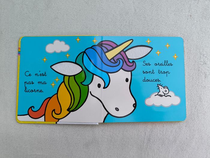 Livre Où est ma licorne Usborne - photo numéro 4