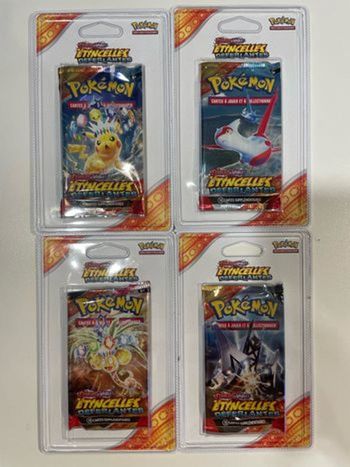 Pokémon booster Artset étincelles déferlantes EV8
