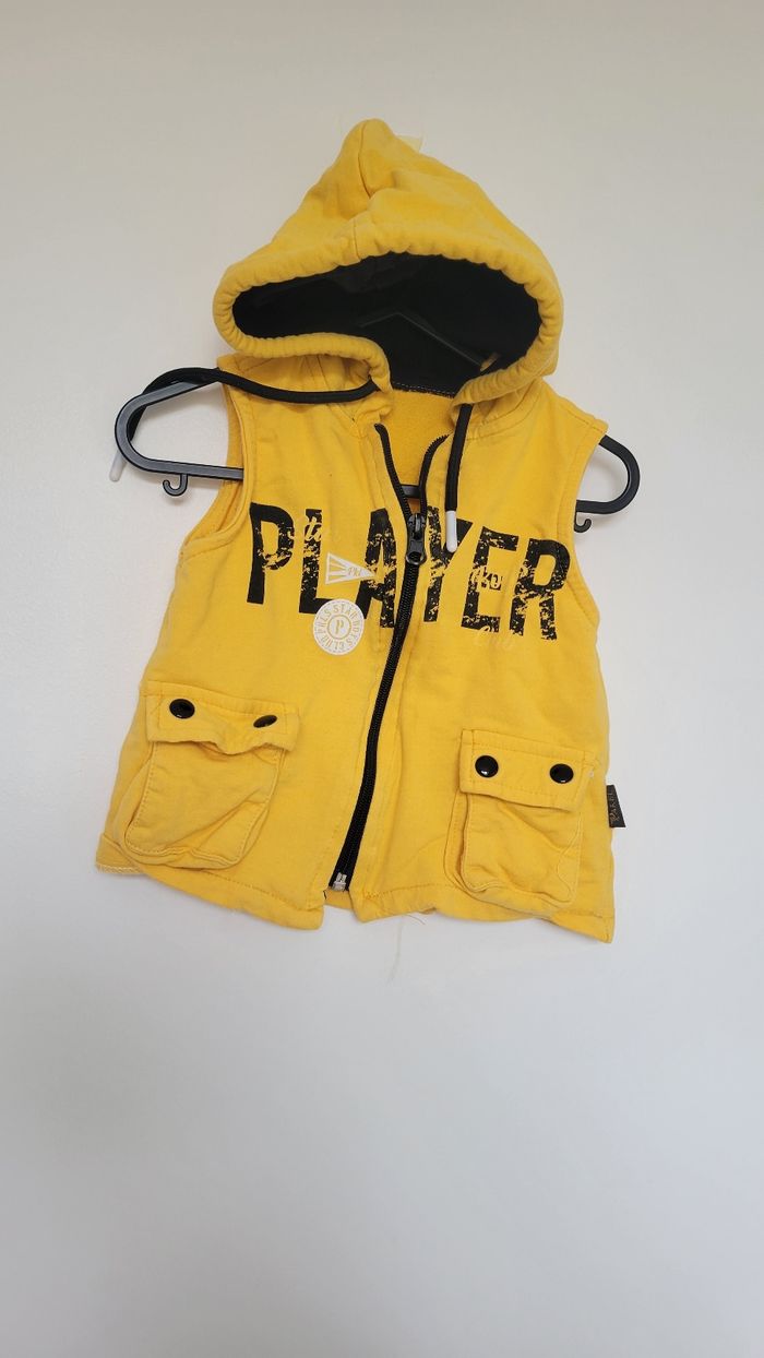 Gilet sans manches 18 mois