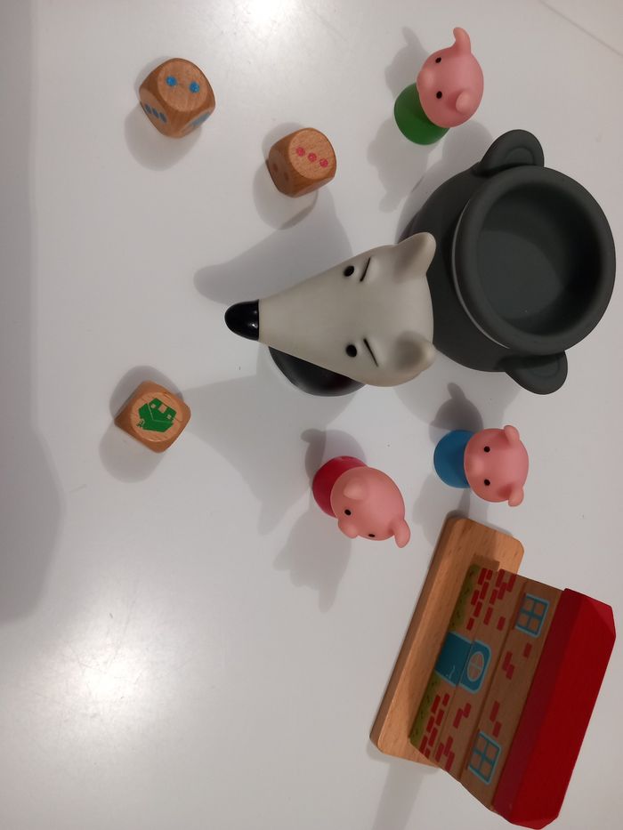 Jeu de coopération Woolfy djeco - photo numéro 2