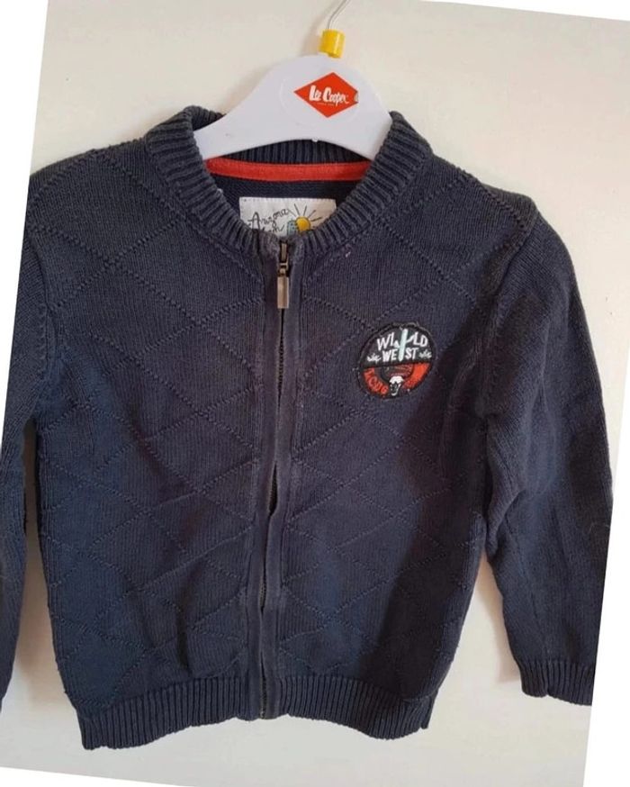 Gilet La compagnie des petits 4ans - photo numéro 2