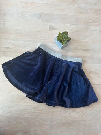 Jupe effet velours taille 3 ans