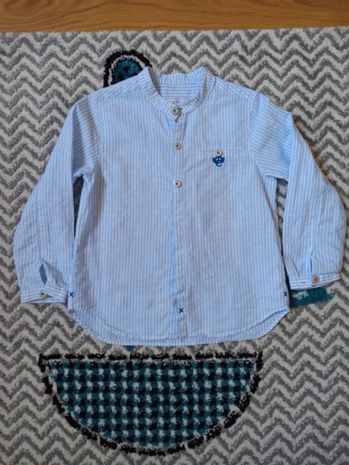 Chemise ML - Taille 5 ans