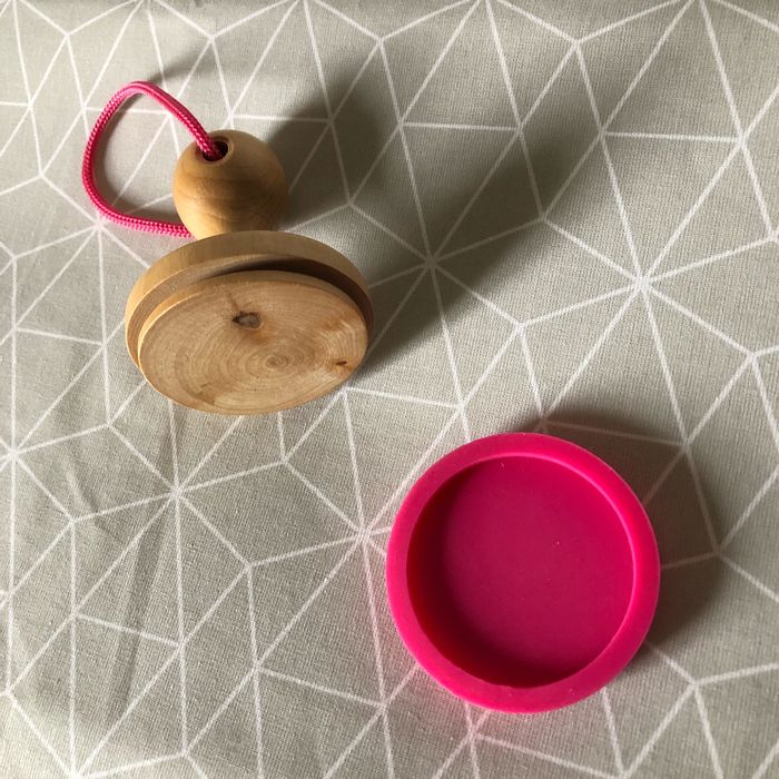 Tampon Un biscuit presque parfait - photo numéro 5