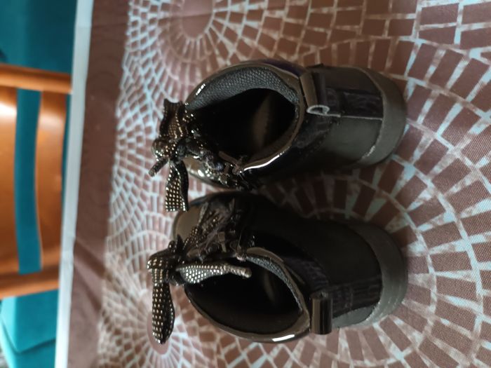 bottines fille pointure 23 gemo - photo numéro 3