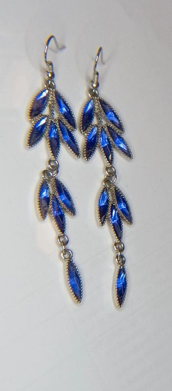 Belles pendantes Bleues