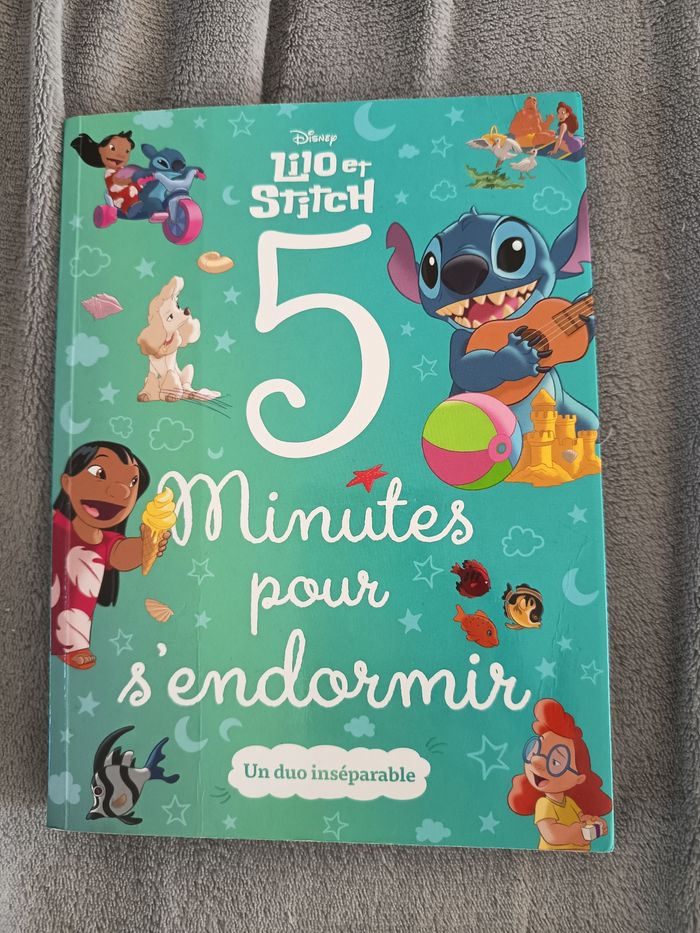 Livre Stitch 5 minutes pour s'endormir - photo numéro 1