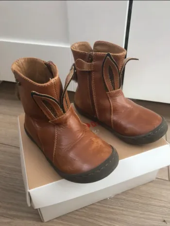 Bottines cuir