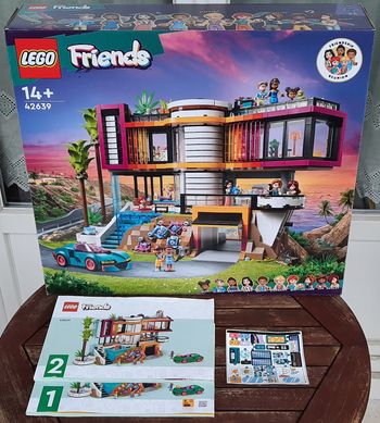 LEGO Friends 42639 La villa moderne d’Andréa