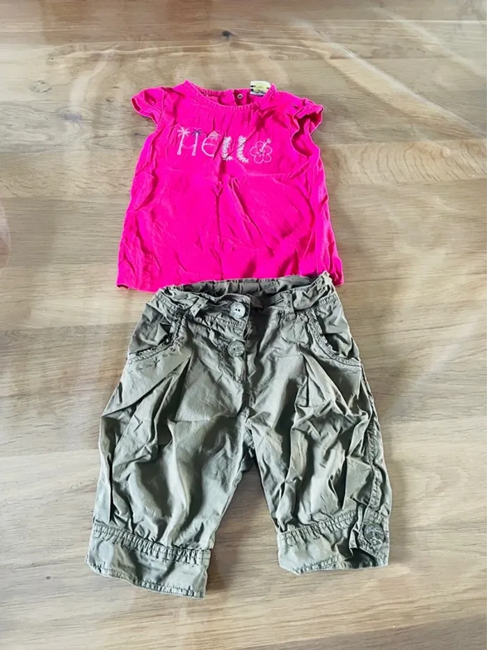 Ensemble fille 2 ans - photo numéro 2