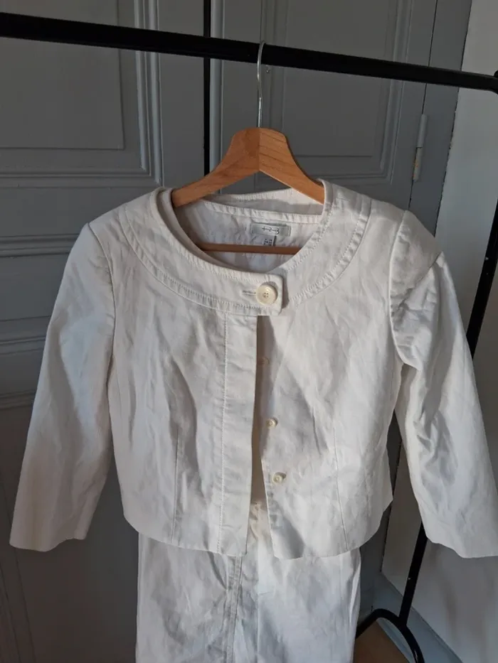 Ensemble tailleur vintage - 1.2.3 Paris - 36/38 - photo numéro 2
