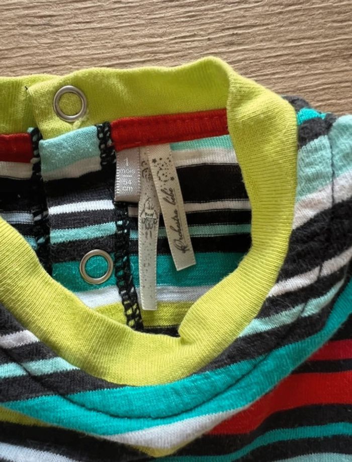 Teeshirt manches courtes 1 mois - photo numéro 3