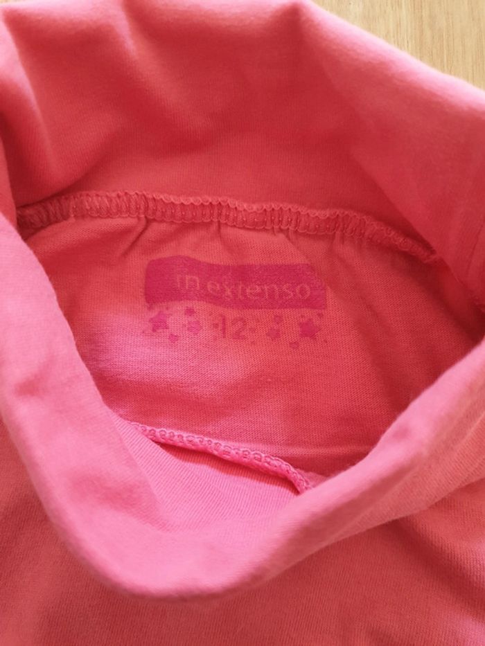 sous pull rose chien avec lunettes - photo numéro 4