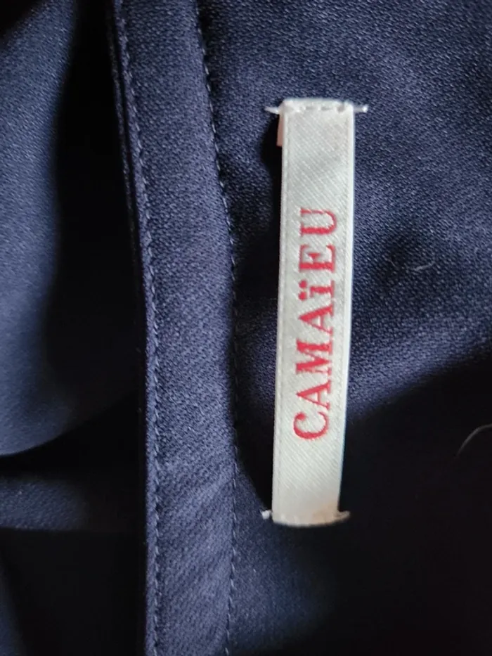 Robe courte sans manches Camaïeu – Taille 38 - photo numéro 3