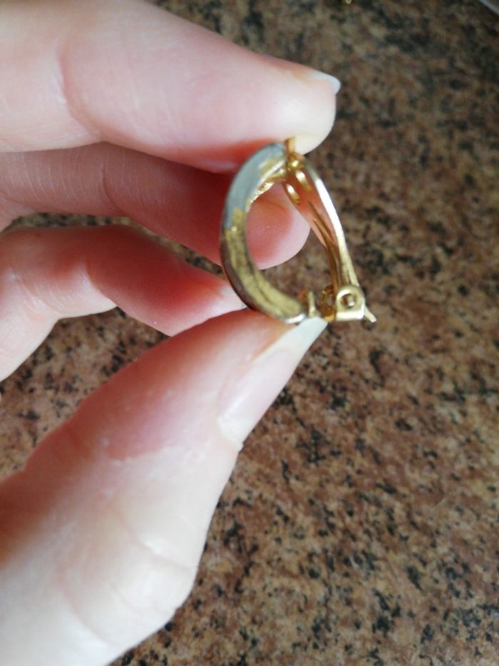 Magnifiques b o clip vintage authentique - photo numéro 3