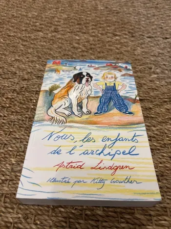 Livre Nous les enfants de l’archipel