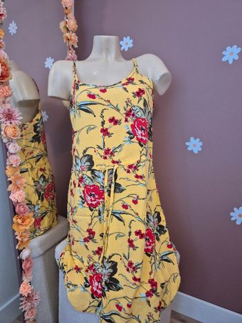 Robe jaune Vero Moda L