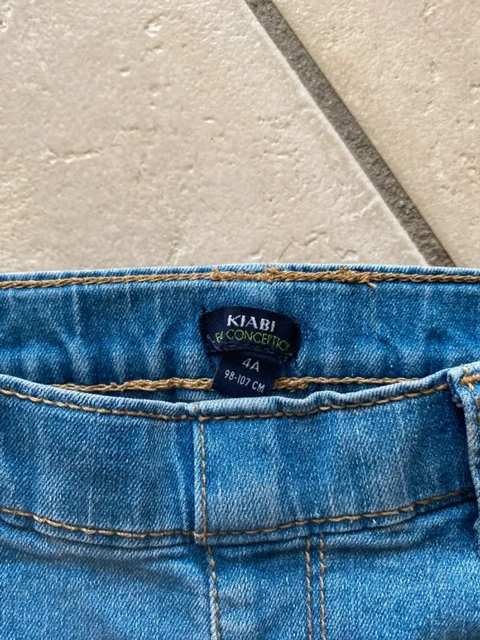 Jegging kiabi bleu - photo numéro 5