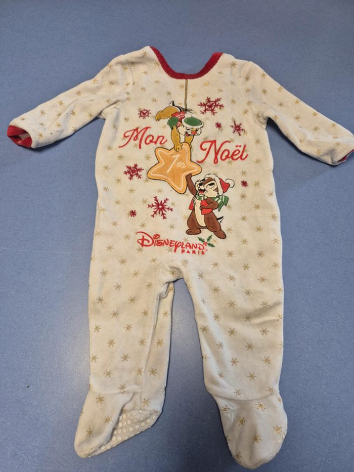 pyjama enfant mon 1er noël 6-12 mois
