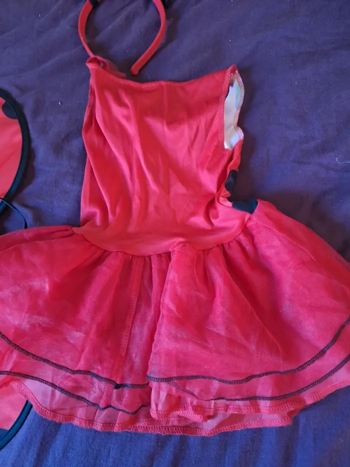Robe Déguisement coccinelle - photo numéro 4