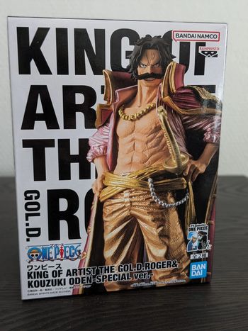 Figurine One Piece - Gol D. Roger King Of Artist Special Ver. - Banpresto