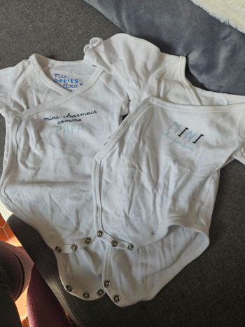 Lot de 2 body