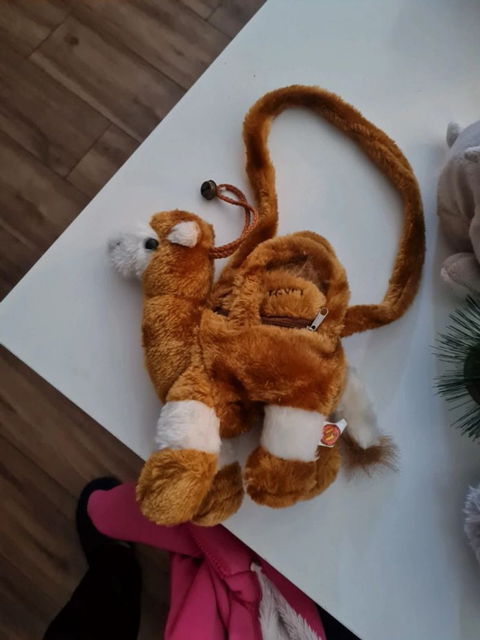 Diverses peluche avion dauphin poney chameau - photo numéro 6