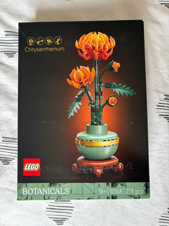 LEGO 10368 Icons Chrysanthème