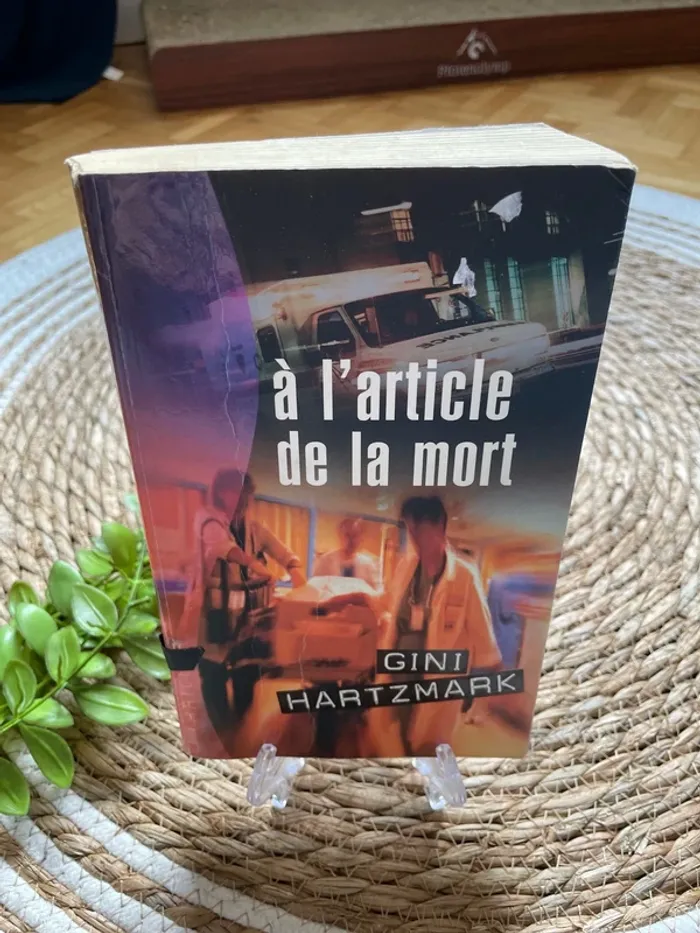 Livre - à l’article de la mort