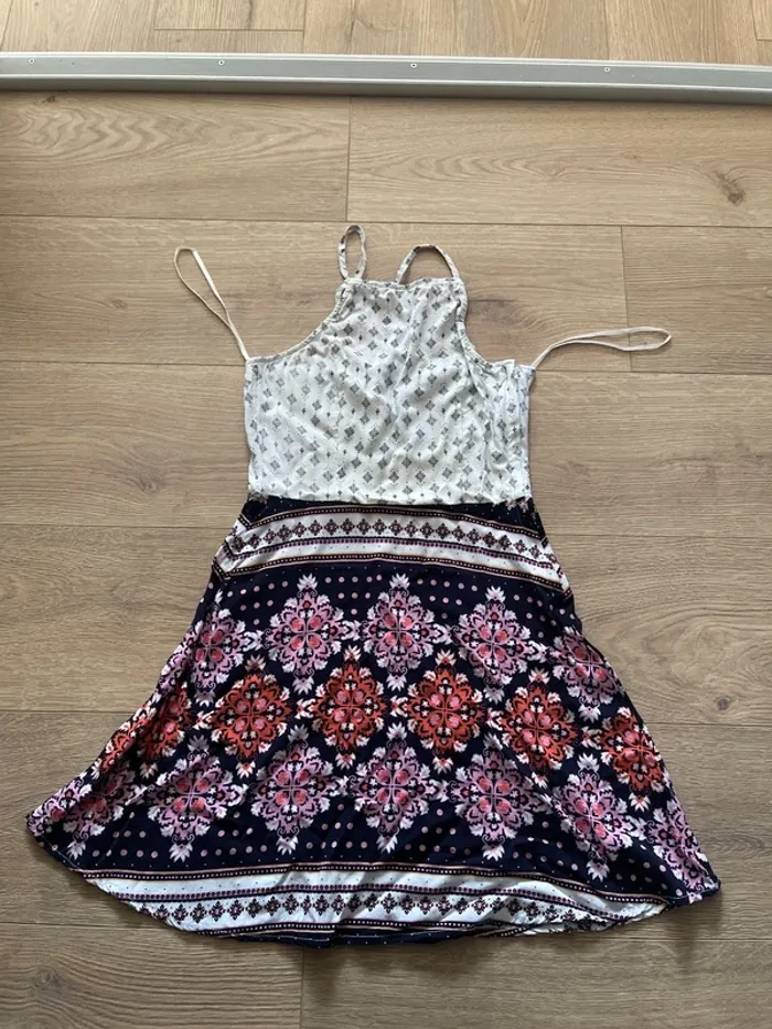 Robe d’été à fleurs