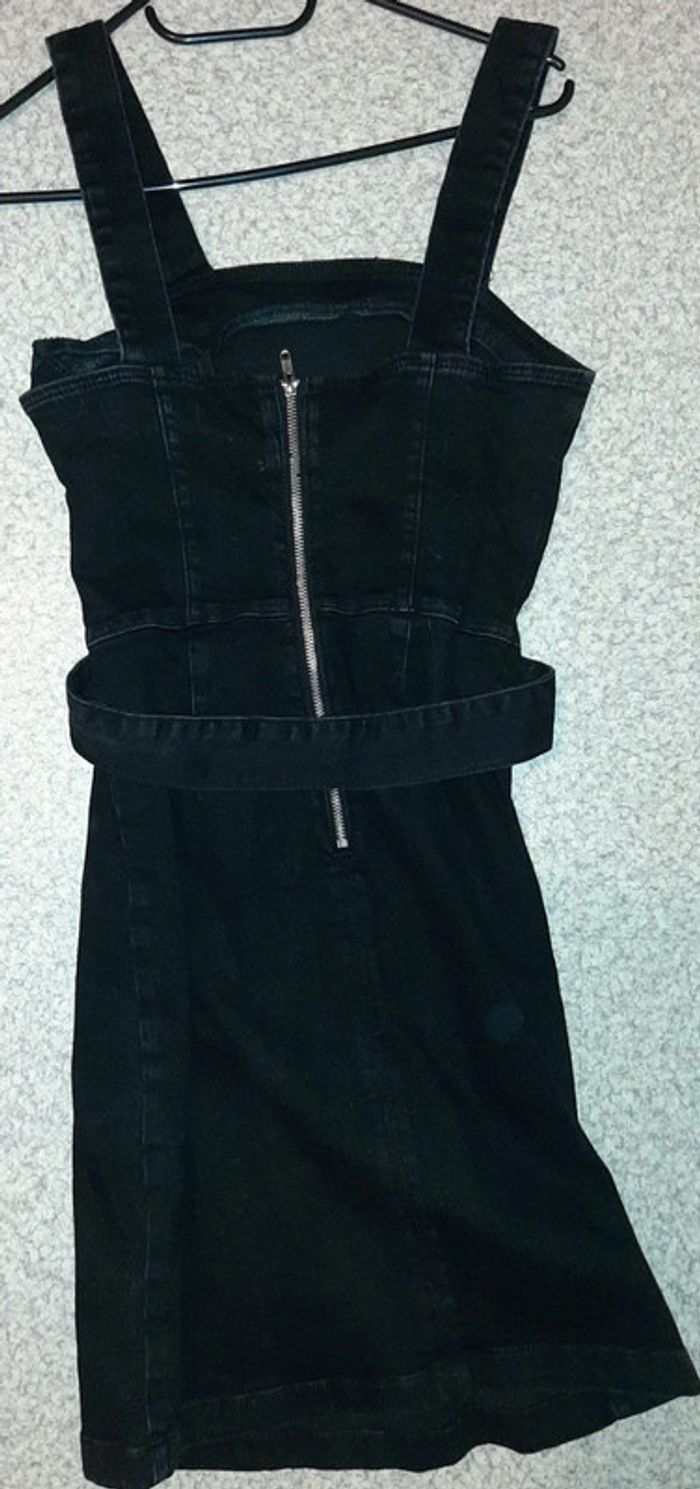 Robe en jean noir - photo numéro 10
