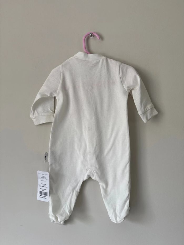 👶 pyjama fin bébé fille - 3 - 6 mois - 68 cm- necix’s- neuf avec étiquette - photo numéro 6